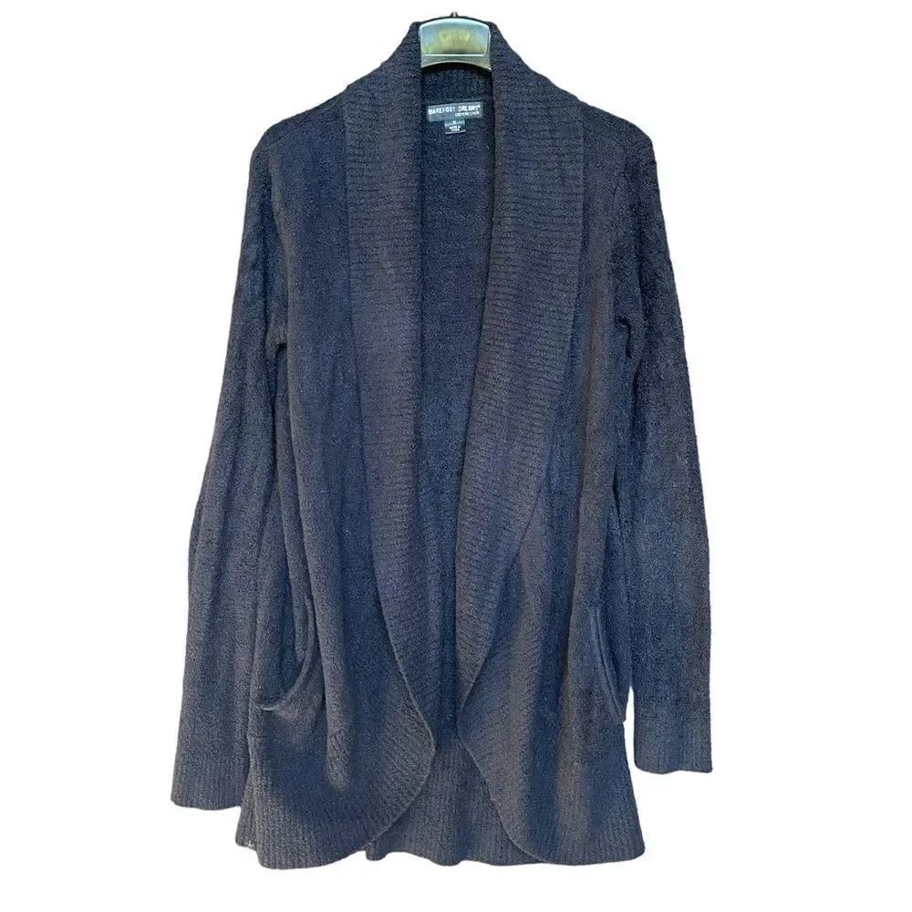 BAREFOOT DREAMS Cozychic Lite Circle Cardigan M